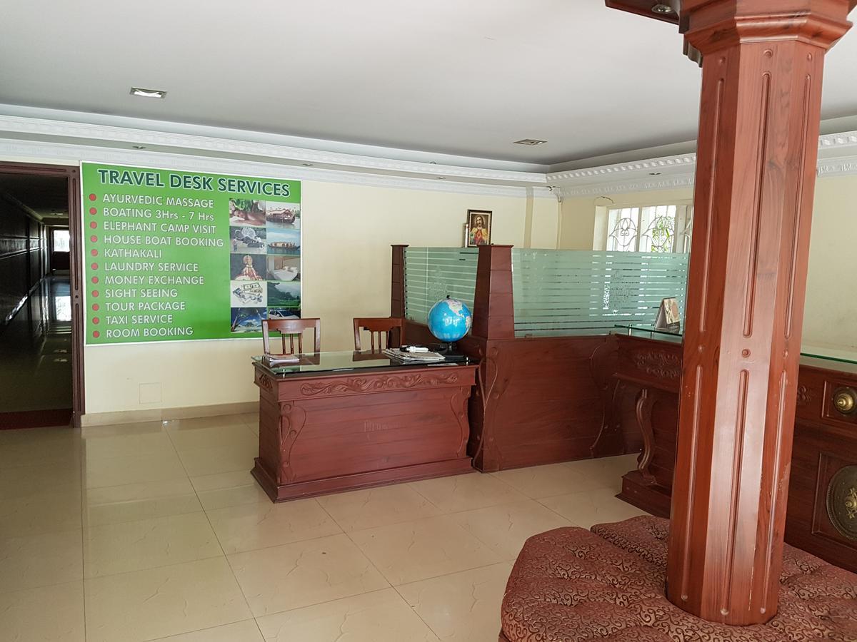 Casa Linda Hotel Kochi Luaran gambar