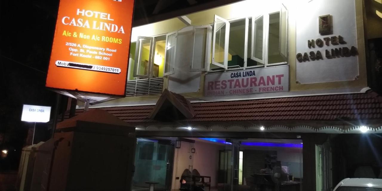 Casa Linda Hotel Kochi Luaran gambar